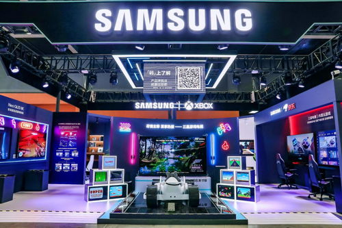 三星電視閃耀2023核聚變游戲節(jié)，引領(lǐng)極致沉浸游戲新體驗(yàn)