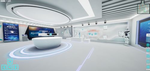 數覽企業云上3D互聯網數字展覽空間 數字創意產品展覽展示的新紀元