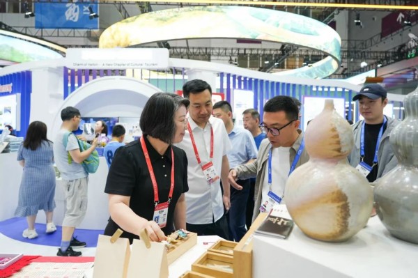 數字創意新篇 哈師大亮相深圳文博會，展示24小時夢幻展館
